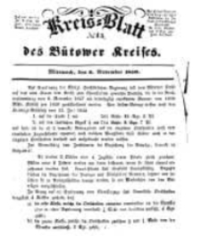 Kreisblatt des B&uuml;tower Kreises 1850 nr 45