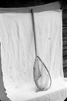 Podbierak do ryb - ?