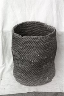 Kosz plecionka na zboże - Wdzydze (okolice)