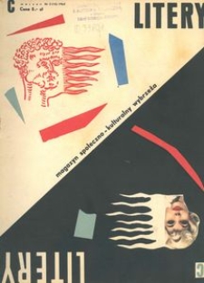 Litery : magazyn społeczno-kulturalny Wybrzeża, 1963, nr 3