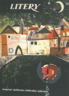 Litery : magazyn społeczno-kulturalny Wybrzeża, 1963, nr 4