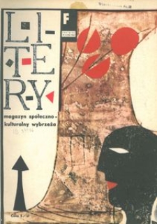 Litery : magazyn społeczno-kulturalny Wybrzeża, 1963, nr 6