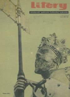 Litery : magazyn społeczno-kulturalny Wybrzeża, 1963, nr 11