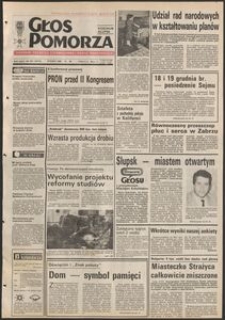 Głos Pomorza, 1986, grudzień, nr 287