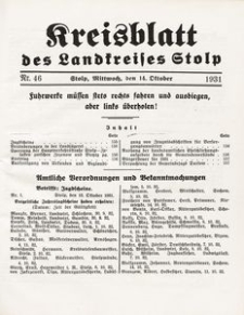 Kreisblatt des Landkreises Stolp nr 64