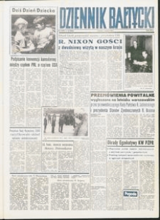 Dziennik Bałtycki, 1972, nr 129