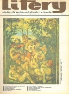 Litery : magazyn społeczno-kulturalny Wybrzeża, 1971, nr 3