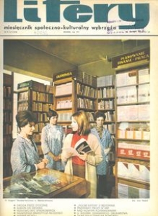 Litery : magazyn społeczno-kulturalny Wybrzeża, 1971, nr 5
