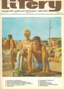 Litery : magazyn społeczno-kulturalny Wybrzeża, 1971, nr 7