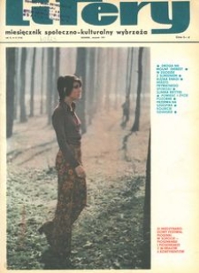 Litery : magazyn społeczno-kulturalny Wybrzeża, 1971, nr 8