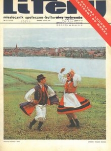 Litery : magazyn społeczno-kulturalny Wybrzeża, 1971, nr 9
