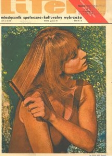 Litery : magazyn społeczno-kulturalny Wybrzeża, 1971, nr 12