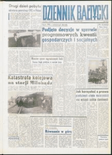 Dziennik Bałtycki, 1972, nr 160