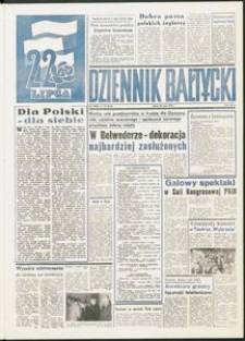 Dziennik Bałtycki, 1972, nr 173