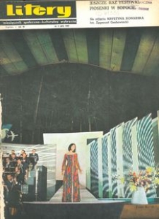 Litery : magazyn społeczno-kulturalny Wybrzeża, 1967, nr 7