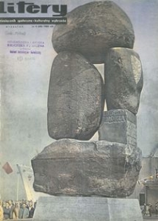 Litery : magazyn społeczno-kulturalny Wybrzeża, 1965, nr 9