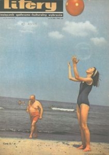Litery : magazyn społeczno-kulturalny Wybrzeża, 1965, nr 8