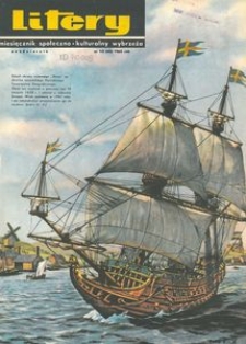 Litery : magazyn społeczno-kulturalny Wybrzeża, 1965, nr 10