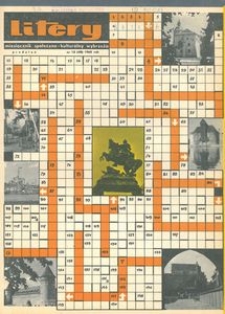 Litery : magazyn społeczno-kulturalny Wybrzeża, 1965, nr 12