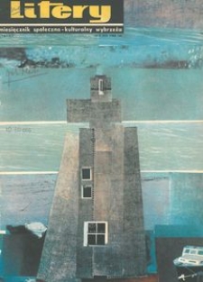 Litery : magazyn społeczno-kulturalny Wybrzeża, 1965, nr 7