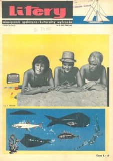 Litery : magazyn społeczno-kulturalny Wybrzeża, 1965, nr 6