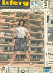 Litery : magazyn społeczno-kulturalny Wybrzeża, 1965, nr 5