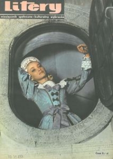 Litery : magazyn społeczno-kulturalny Wybrzeża, 1965, nr 2