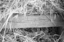 Stodoła w zagrodzie Jana Woslkiego - Załakowo