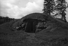 Piwnice w zagrodzie Jana Wolskiego - Załakowo