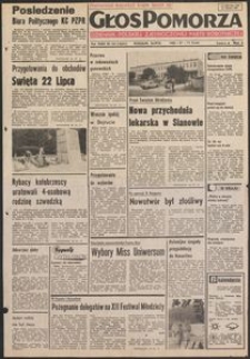 Głos Pomorza, 1985, lipiec, nr 165