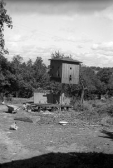 Gołębnik w zagrodzie Zapłaty - Załakowo