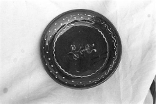 Talerz gliniany - Chmielno