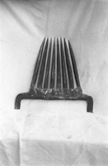 Grzebień do lnu - Wdzydze Tucholskie