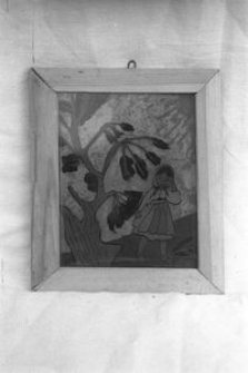 Obrazek na szkle - Wdzydze