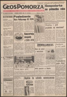 Głos Pomorza, 1985, lipiec, nr 170