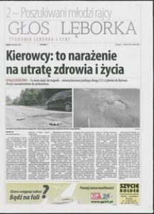 Głos Lęborka : tygodnik Lęborka i Łeby, 2013, wrzesień, nr 208