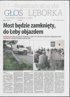 Głos Lęborka : tygodnik Lęborka i Łeby, 2013, wrzesien, nr 227