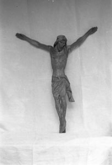 Rzeźba z krzyża przydrożnego - Przerębska huta