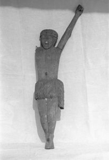 Rzeźba z krzyża przydrożnego - Gołczewo