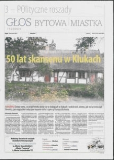 Głos Bytowa i Miastka : tygodnik, 2013, wrzesień, nr 220