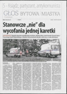 Głos Bytowa i Miastka : tygodnik, 2013, październik, nr 232