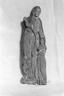 Rzeźba z kapliczki - Wysin