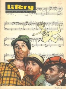 Litery : magazyn społeczno-kulturalny Wybrzeża, 1966, nr 4