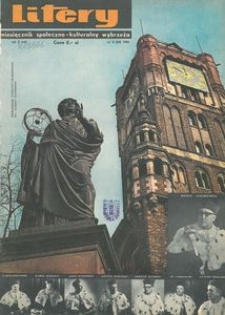 Litery : magazyn społeczno-kulturalny Wybrzeża, 1966, nr 5