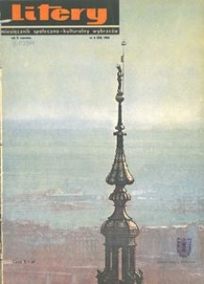 Litery : magazyn społeczno-kulturalny Wybrzeża, 1966, nr 6