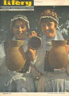 Litery : magazyn społeczno-kulturalny Wybrzeża, 1966, nr 11