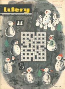 Litery : magazyn społeczno-kulturalny Wybrzeża, 1966, nr 12