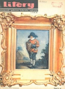 Litery : magazyn społeczno-kulturalny Wybrzeża, 1966, nr 10