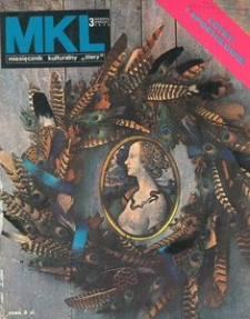 Miesięcznik Kulturalny "Litery" , 1974, nr 3
