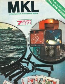Miesięcznik Kulturalny "Litery" , 1974, nr 7